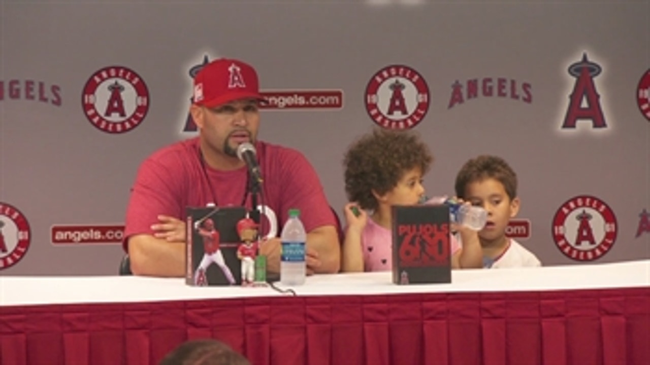 Albert Pujols: I don't think about numbers
