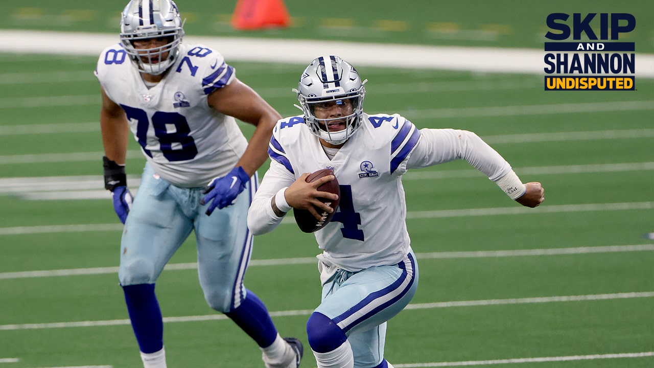 Skip Bayless: NFC's quarterback shuffle leaves Dak's Cowboys in a good position | UNDISPUTED