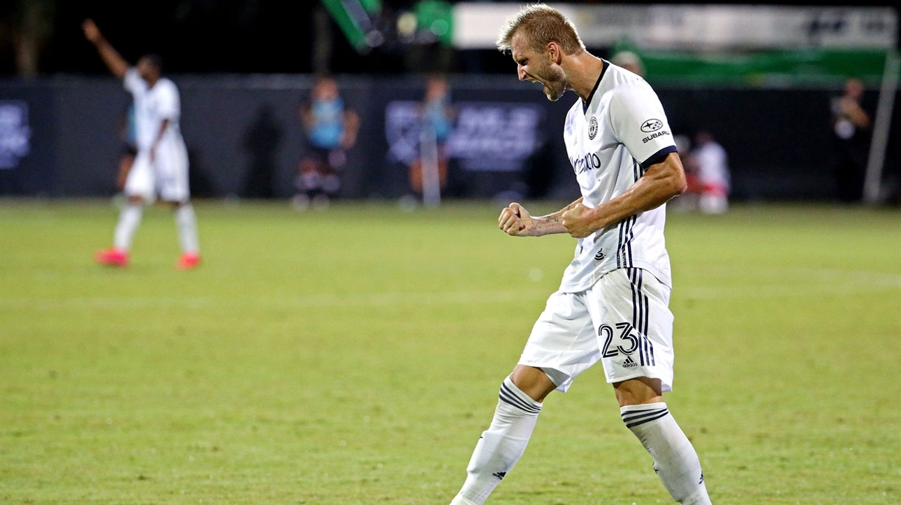 Philadelphia Union knocks off Inter Miami 2-1, holds pace with Orlando City in Group A