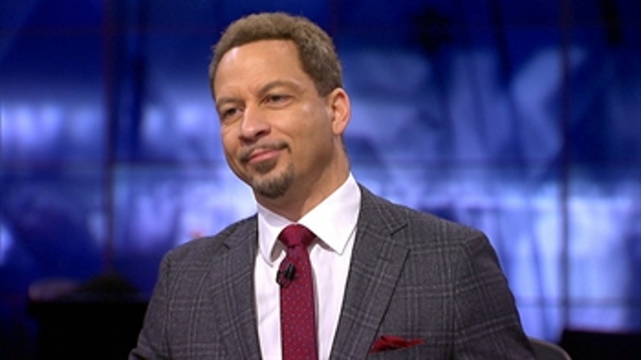 Chris Broussard: LeBron made a 'good play' despite his shot being blocked against the Knicks
