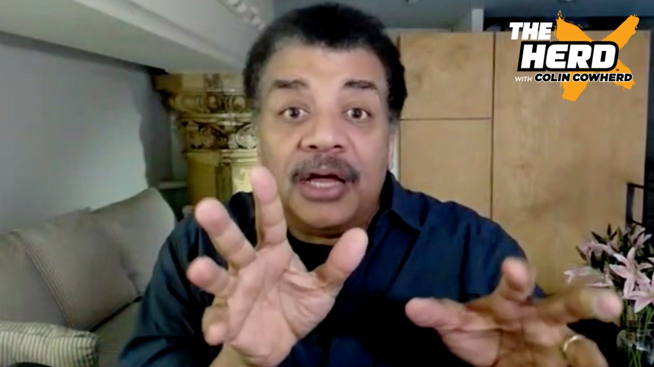 Neil deGrasse Tyson analyzes Baker Mayfield's UFO sighting in Lake Travis | THE HERD