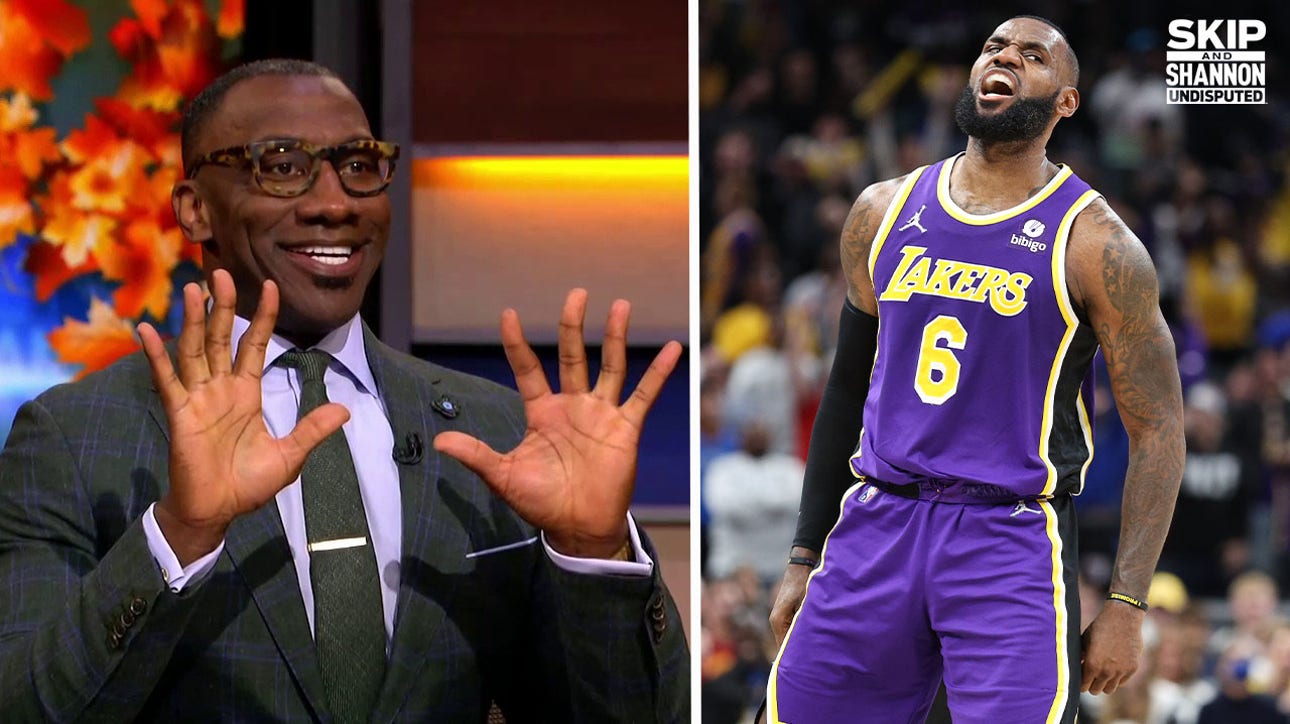 Shannon Sharpe: LeBron James was in his bag against the Pacers; there was an aura around him on the court I UNDISPUTED