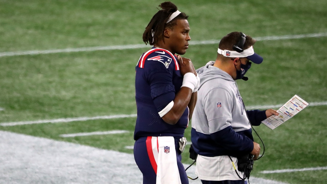 Michael Vick: Cam is feeling the pressure ahead of Patriots' match up VS. Bills | FIRST THINGS FIRST