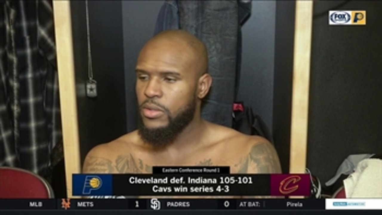 Trevor Booker after Pacers' loss to Cavs
