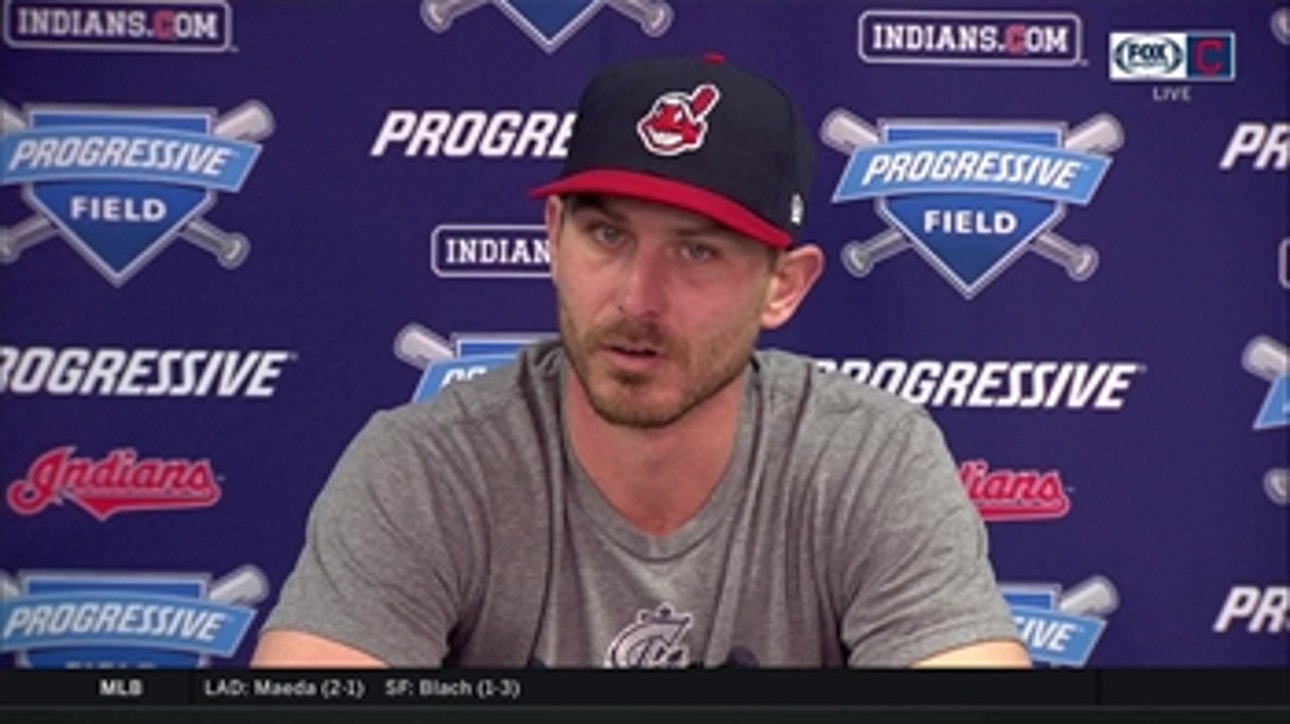 Josh Tomlin is only taking the positives from his latest start for the Indians