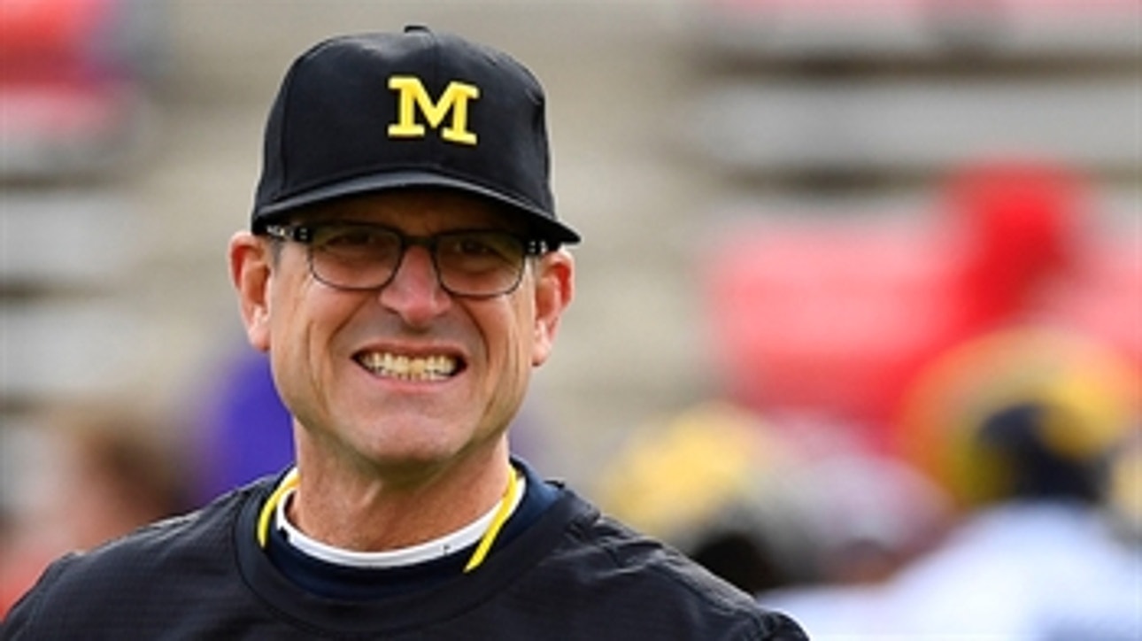 If Michigan beats Wisconsin this week, will it validate the Jim Harbaugh hype?