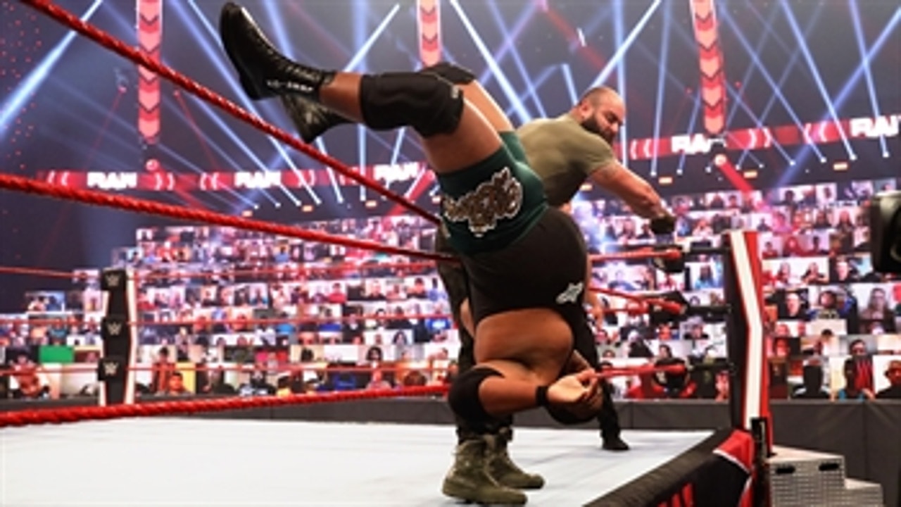 Keith Lee vs. Braun Strowman: Raw, Oct. 19, 2020