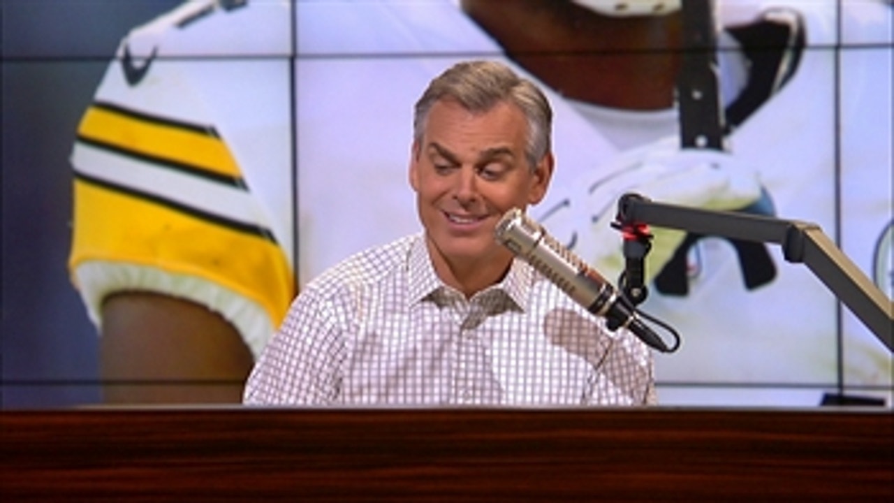 Colin Cowherd reacts to the list of teams reportedly interested in trading for Antonio Brown
