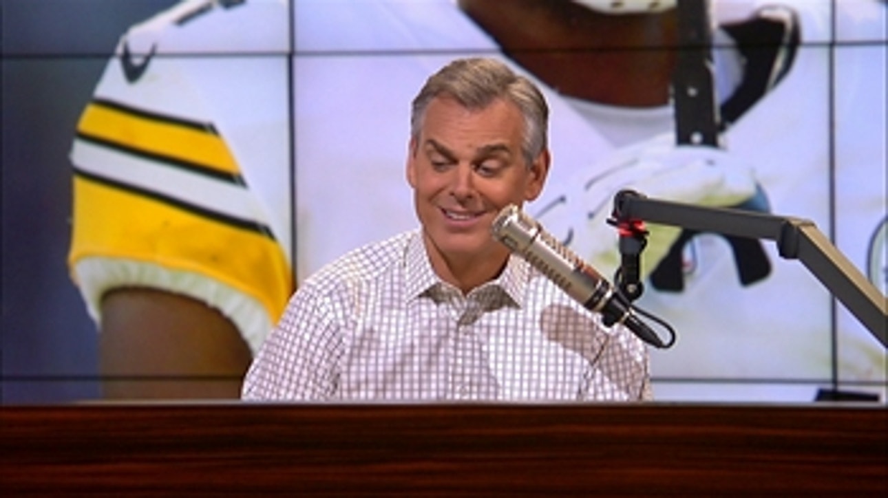 Colin Cowherd reacts to the list of teams reportedly interested in trading for Antonio Brown