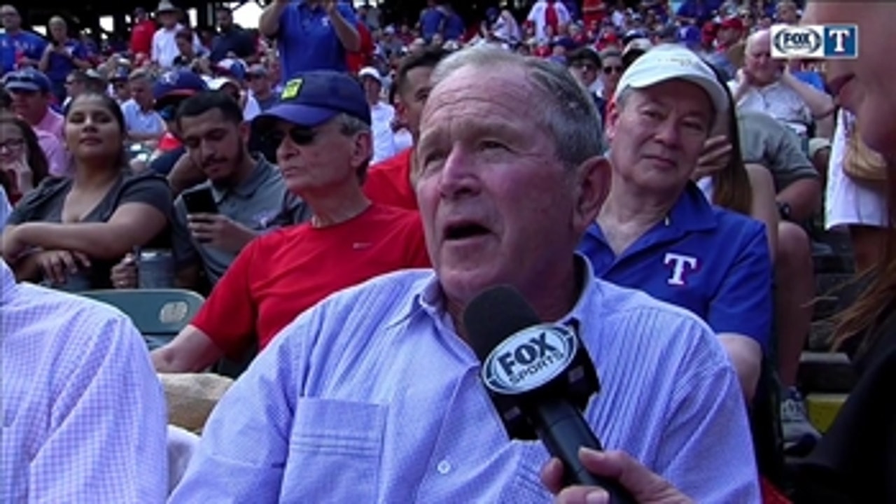 43rd President George W. Bush on the Memories of Globe Life Park