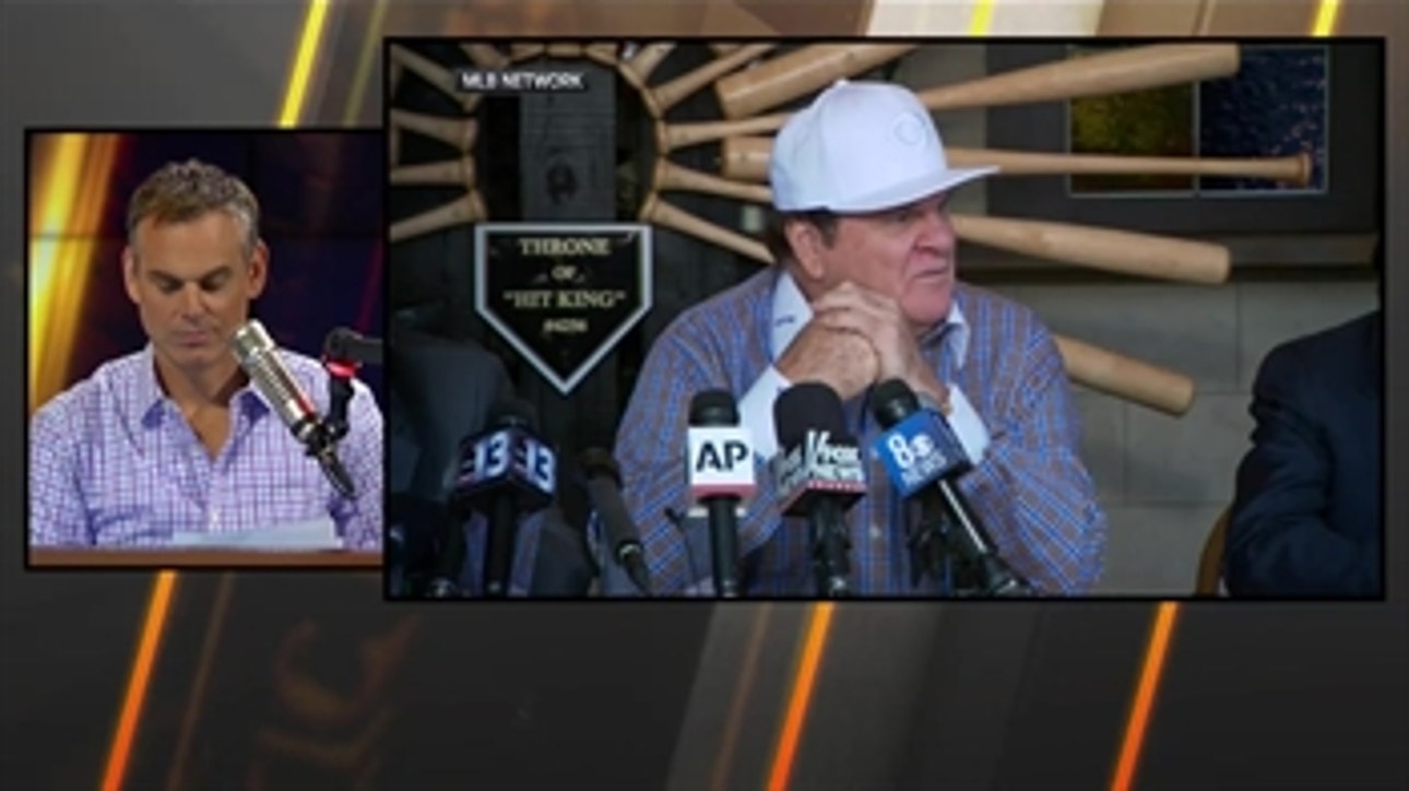 Pete Rose compares his gambling to MLB's embrace of fantasy sports - 'The Herd'