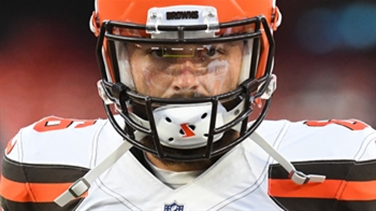 Cris Carter thinks Browns' organization is doing the right thing sitting Baker Mayfield