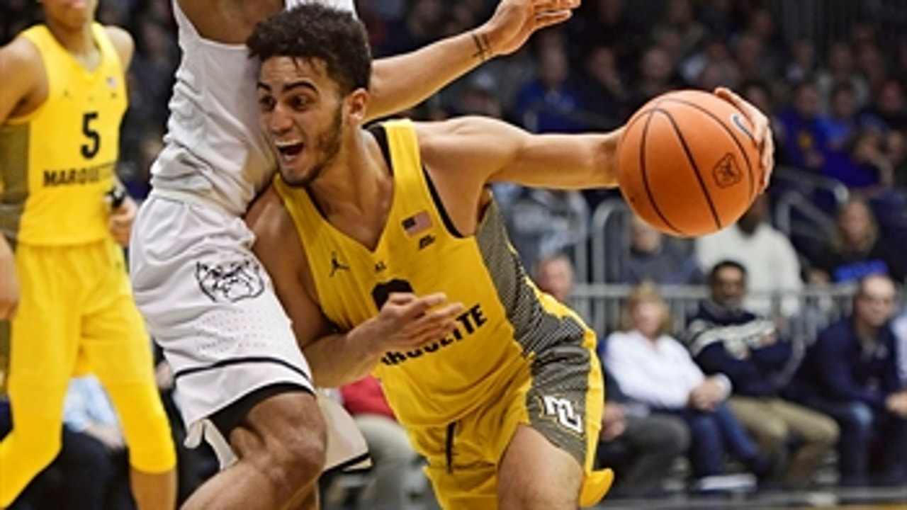 Marquette's Markus Howard talks about what makes him a special scorer