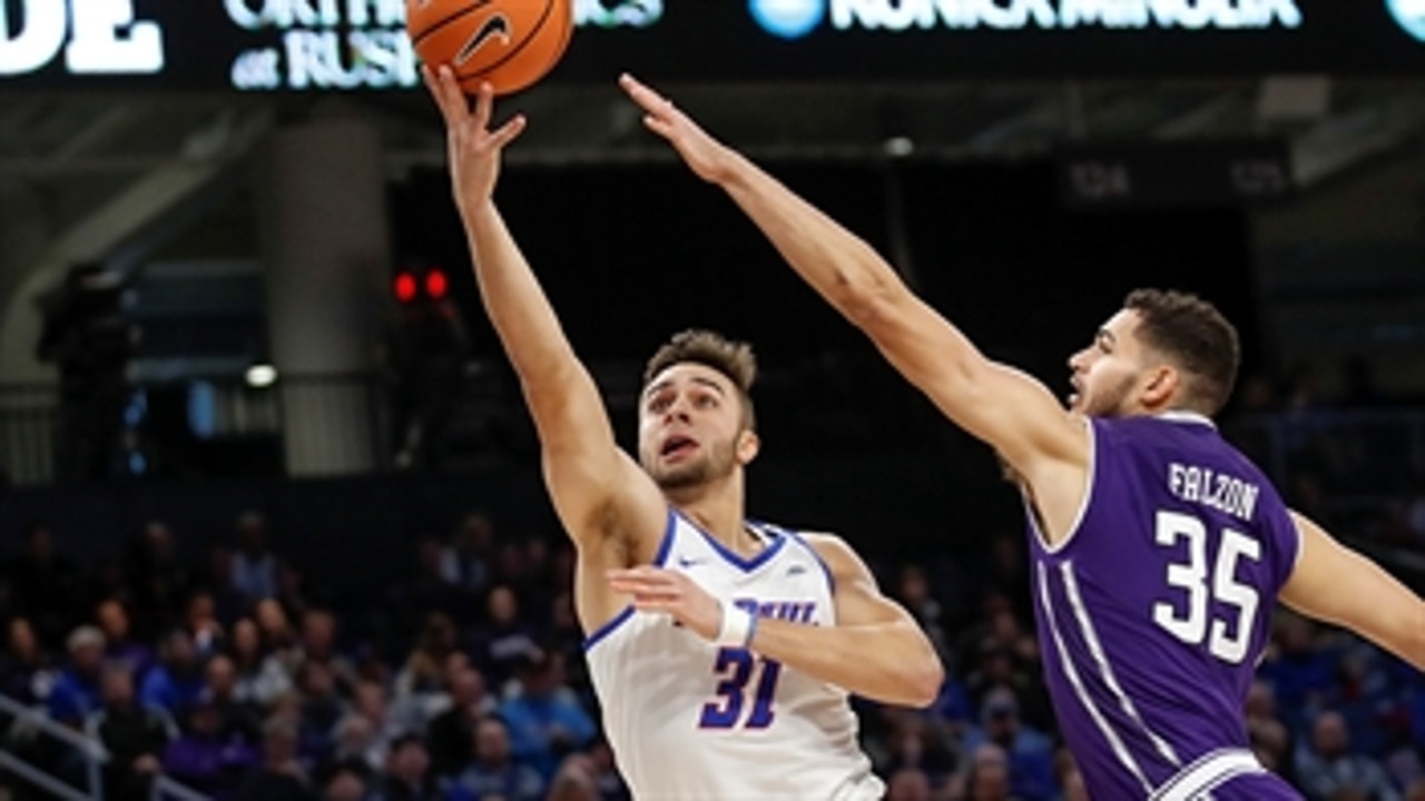 Max Strus is on a mission to create a winning culture at DePaul