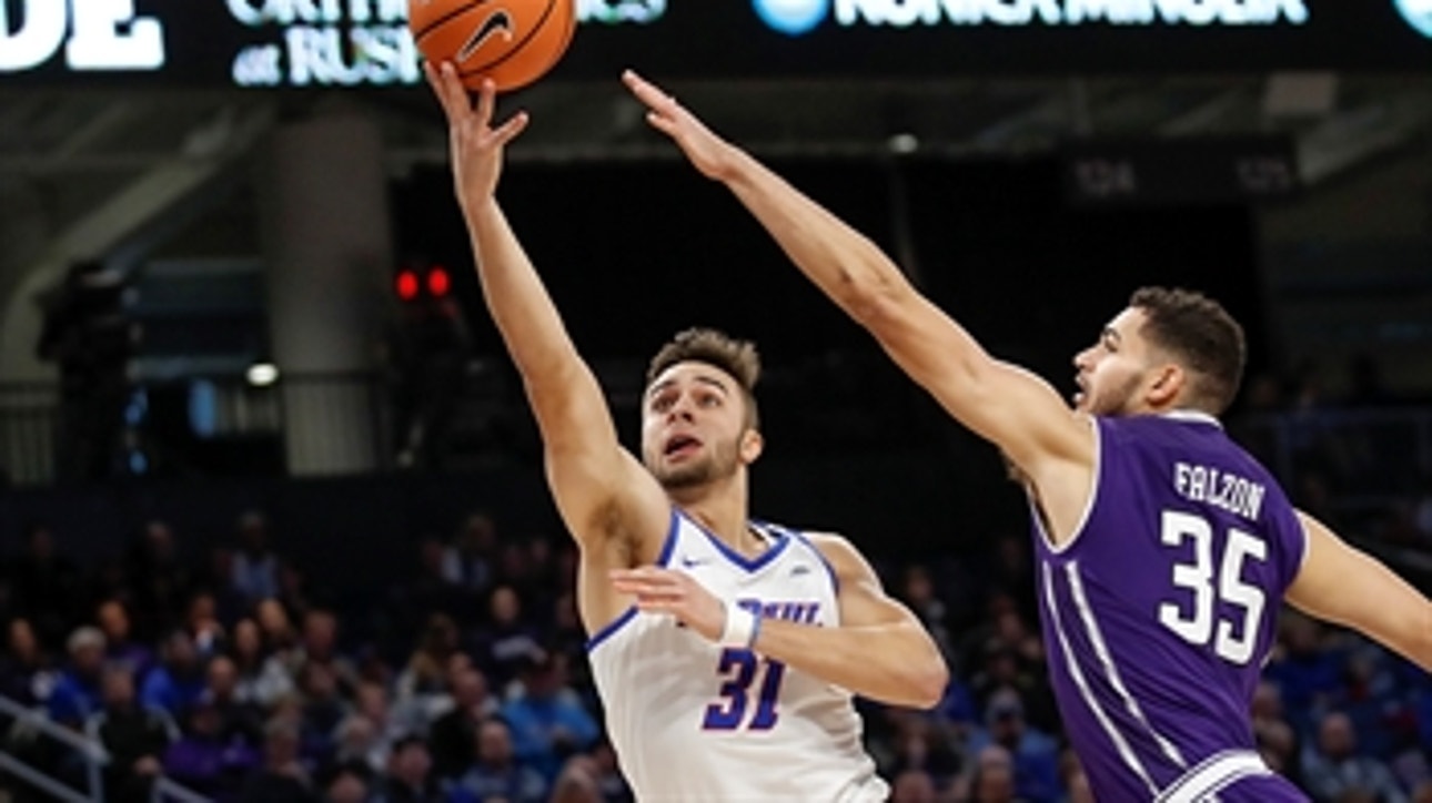 Max Strus is on a mission to create a winning culture at DePaul