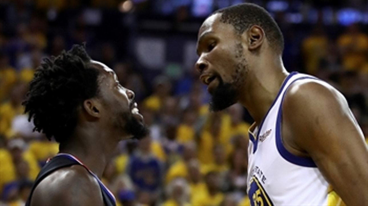 Shannon Sharpe isn't surprised by KD's ejection after altercation with Patrick Beverley
