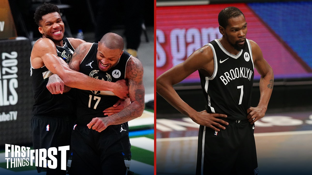 Stephen Jackson: If Nets were healthy, we wouldn't be talking about Bucks I FIRST THINGS FIRST