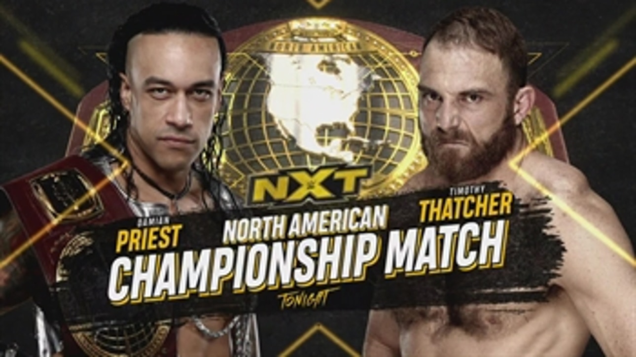 Timothy Thatcher looks to end the party for Damian Priest tonight