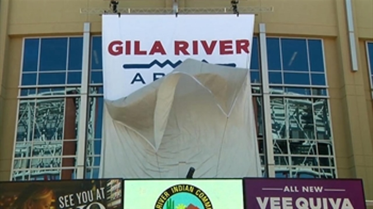 Gila River Arena unveiled