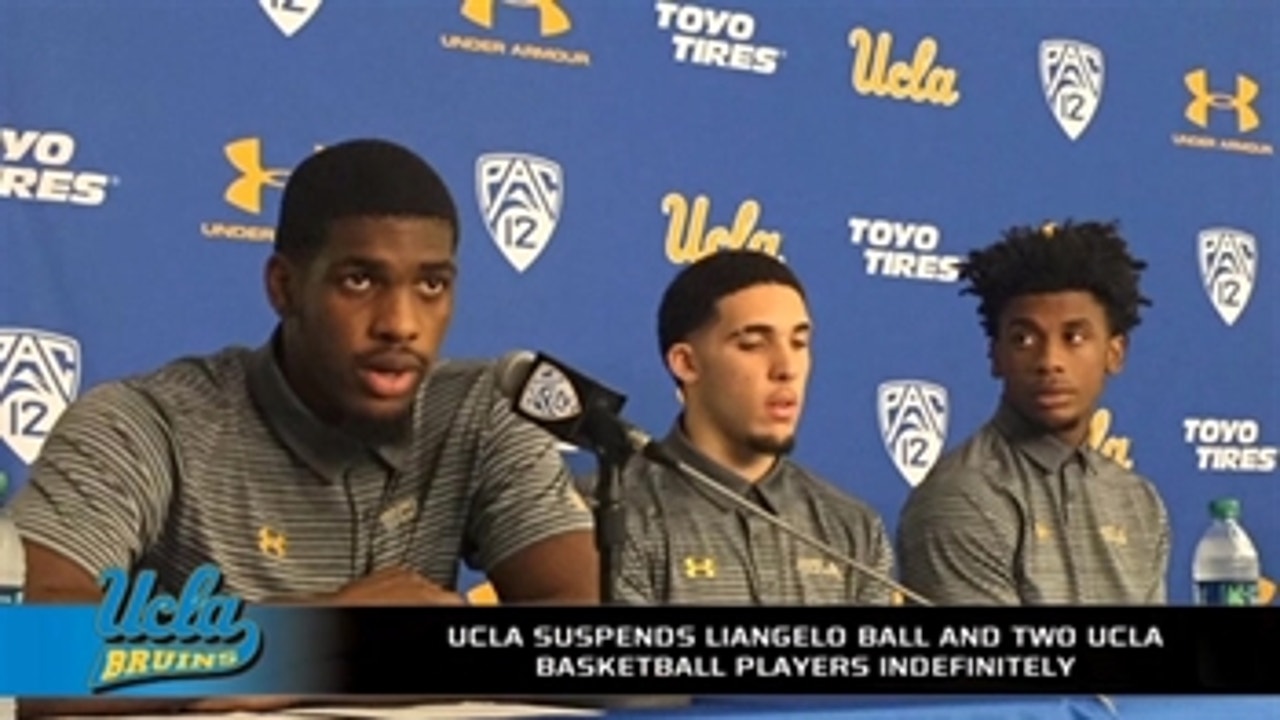 Did UCLA make the right call in suspending its players indefinitely?