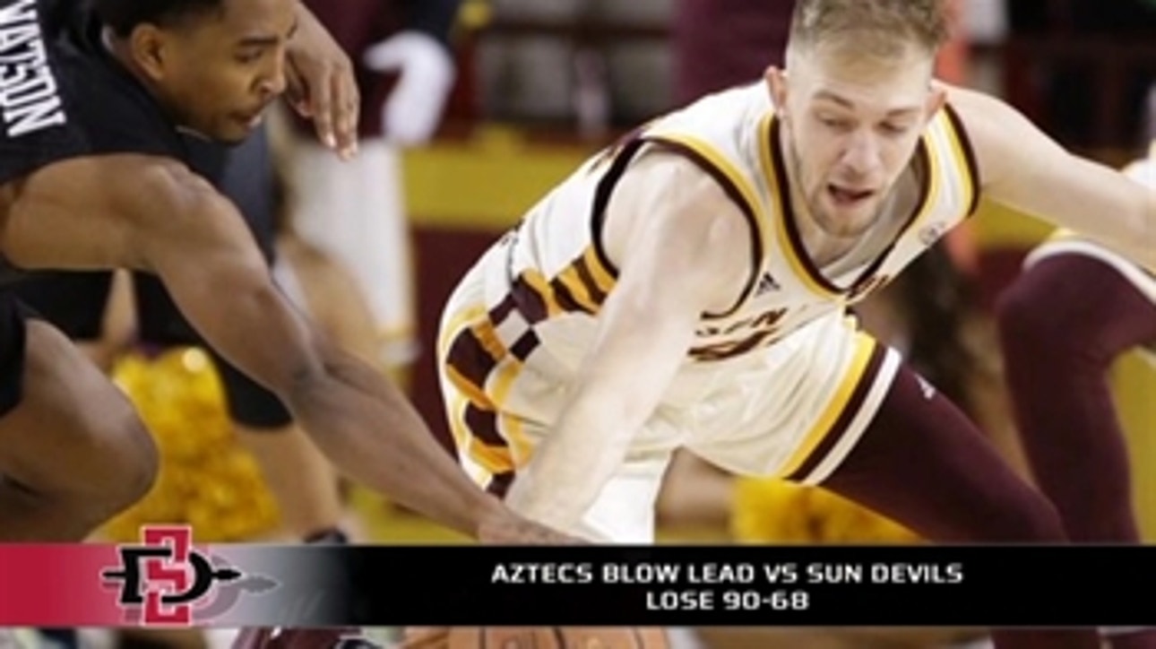 Aztecs' defense falters in loss to Arizona State