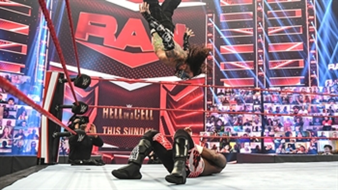 Jeff Hardy vs. Cedric Alexander: Raw, June 14, 2021