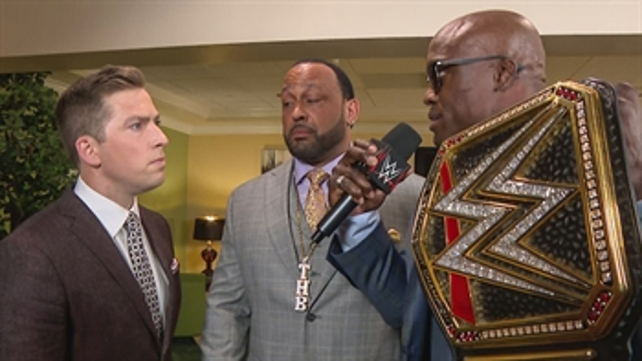Bobby Lashley plans to execute Drew McIntyre's title hopes: Raw, June 14, 2021