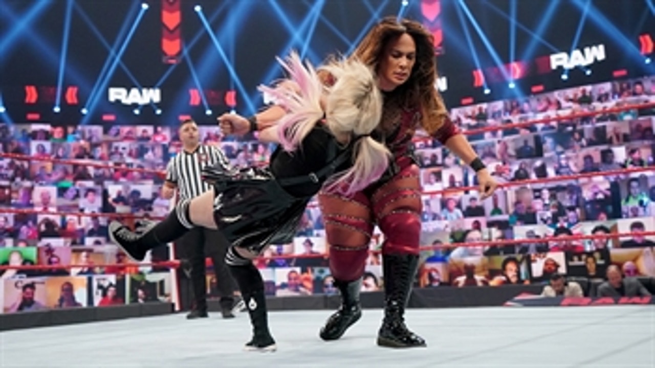 Alexa Bliss vs. Nia Jax: Raw, June 14, 2021