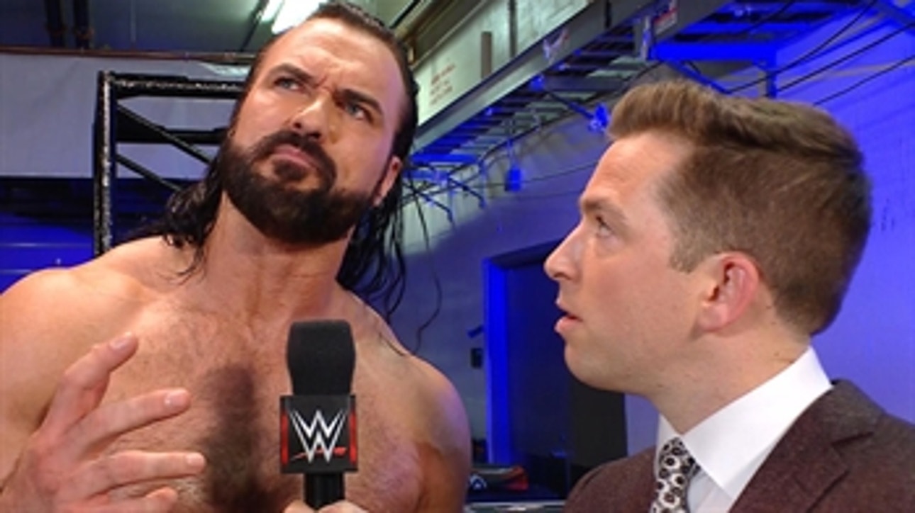 Drew McIntyre intends to annihilate Bobby Lashley inside Hell in a Cell: Raw, June 14, 2021