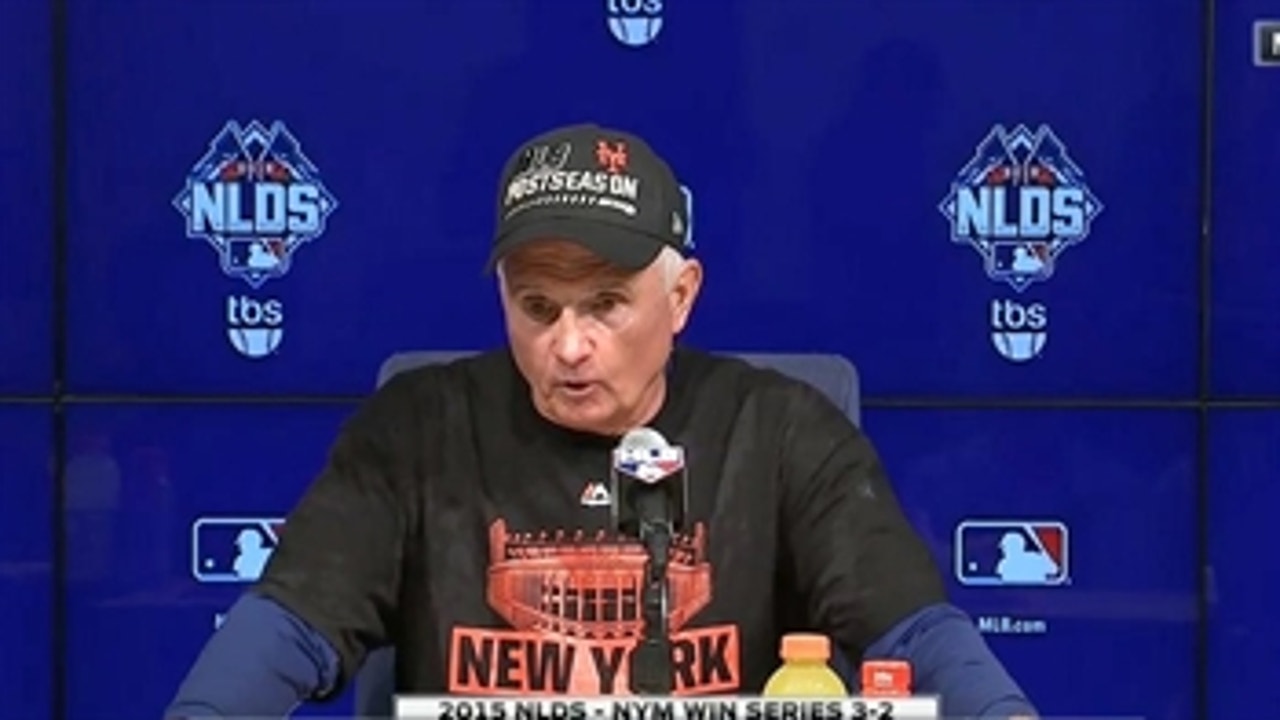 Terry Collins was close to pulling Jacob deGrom