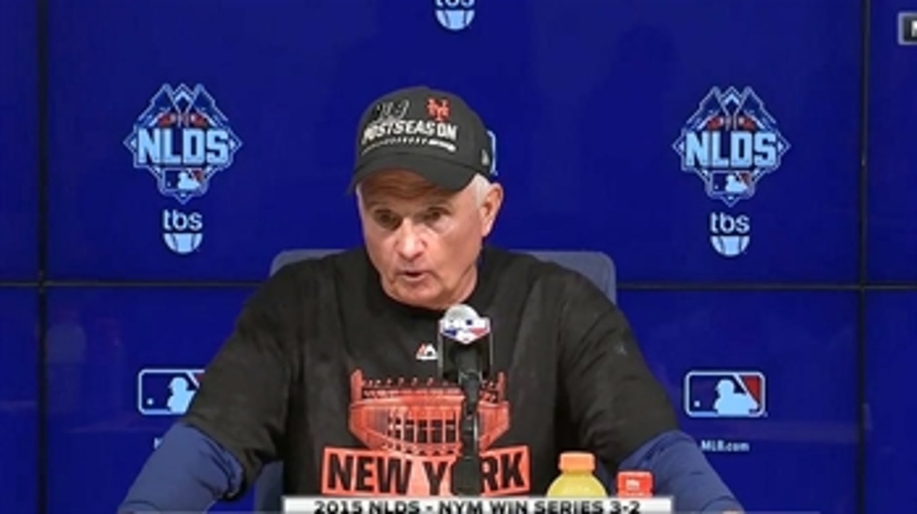 Terry Collins was close to pulling Jacob deGrom