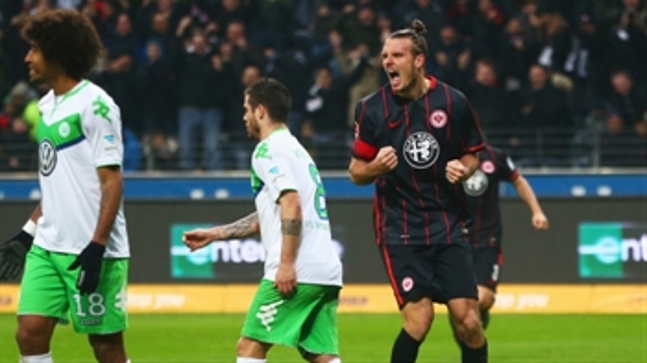 Marco Fabian run sets up Meier last minute winner for Frankfurt ' 2015-16 Bundesliga Highlights