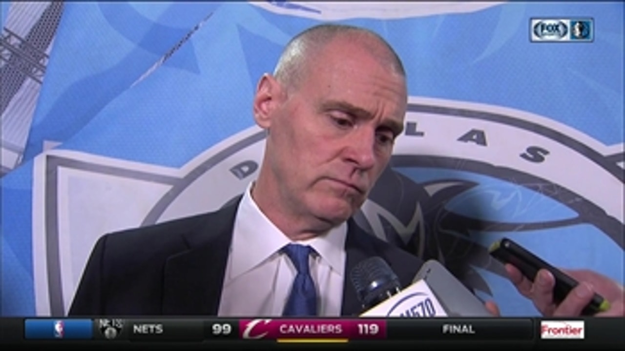 Rick Carlisle on closing seconds in win over Clippers
