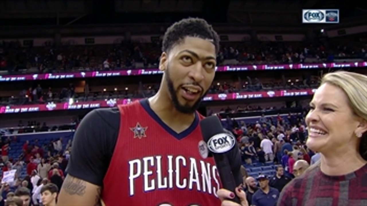 Anthony Davis, Pelicans give fans early Christmas gift