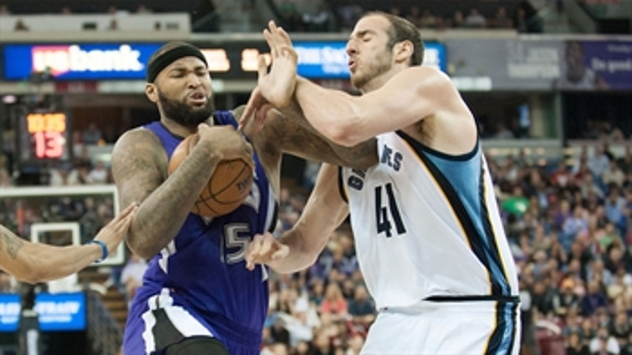Grizzlies drop road game to Kings, lose 102-90