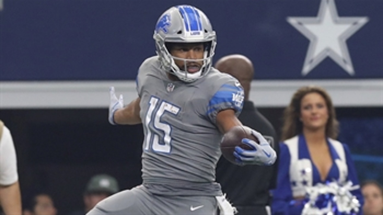 Shannon Sharpe explains why Golden Tate is a 'good fit' for the Eagles