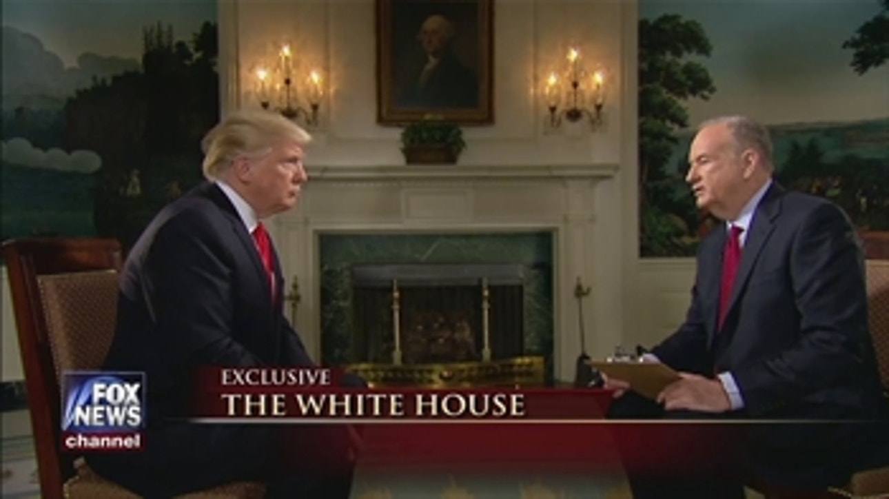 Bill O'Reilly interviews President Donald Trump before Super Bowl LI ' FOX SPORTS
