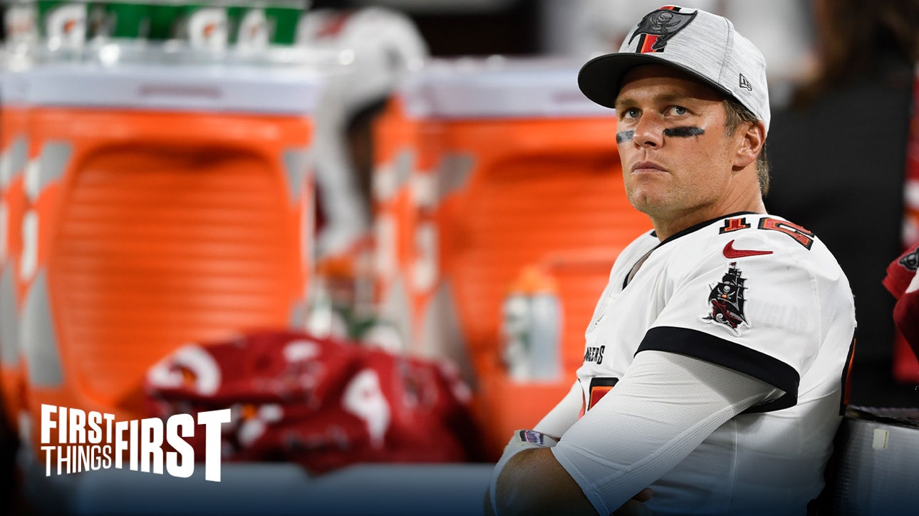 Nick Wright defends placing Tom Brady at No.10 in his top NFL player rankings I FIRST THINGS FIRST