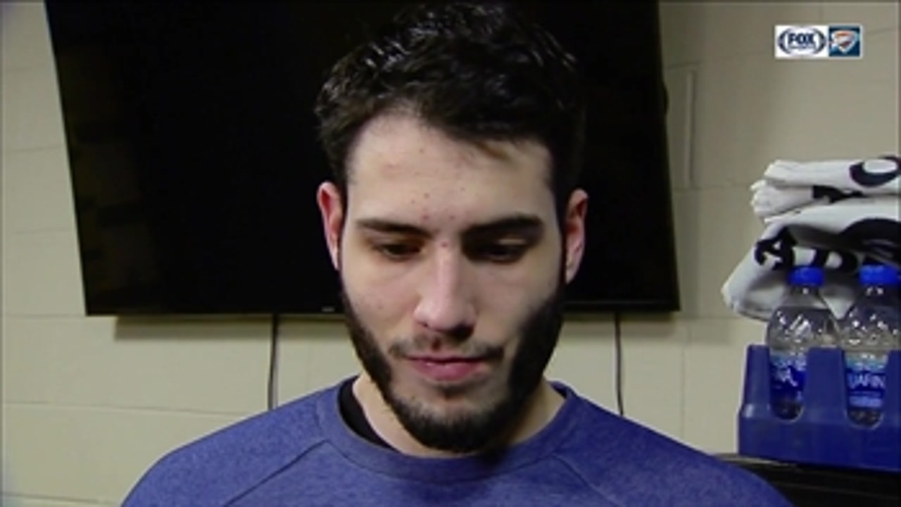 Alex Abrines on fighting back, losing in final seconds to Denver