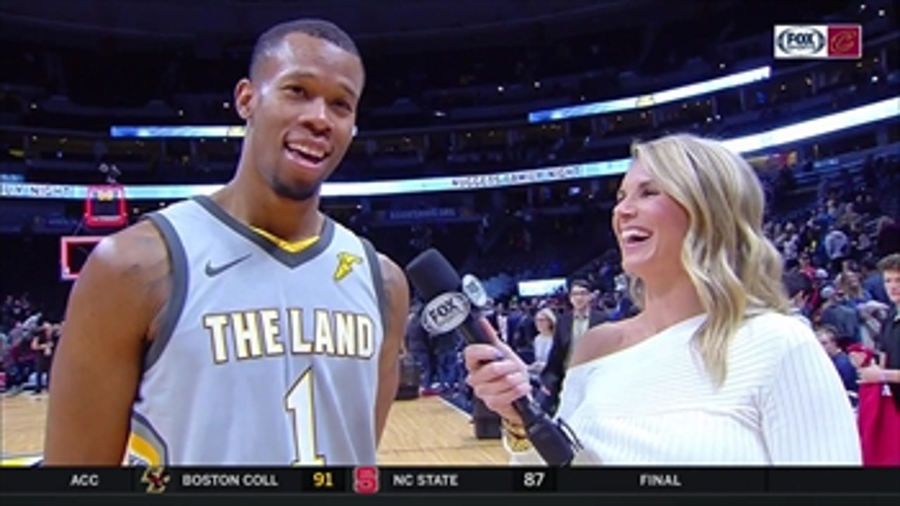 Rodney Hood remained a threat while witnessing greatness