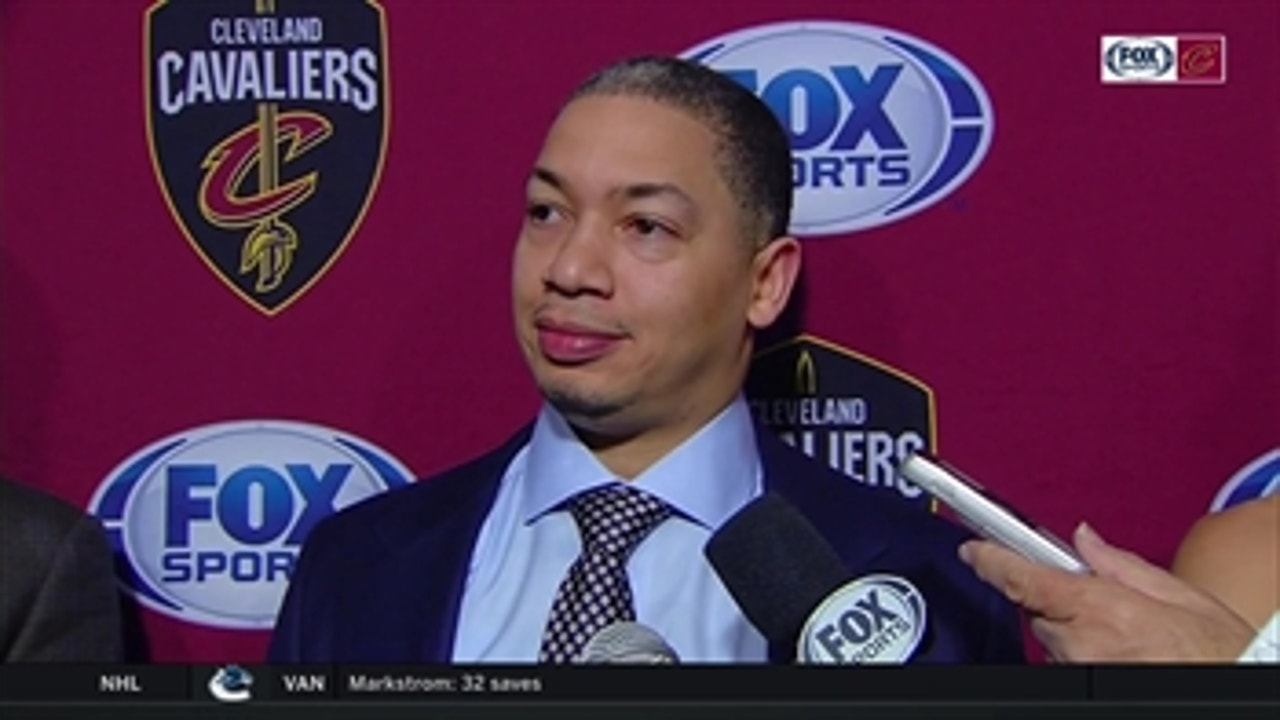 Ty Lue on LeBron's epic 4th, Cavs fighting altitude and reclaiming lead