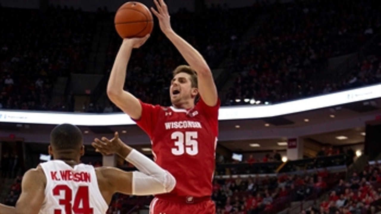 Wisconsin knocks off No. 5 Ohio State 61-57 for biggest upset of 2020 so far