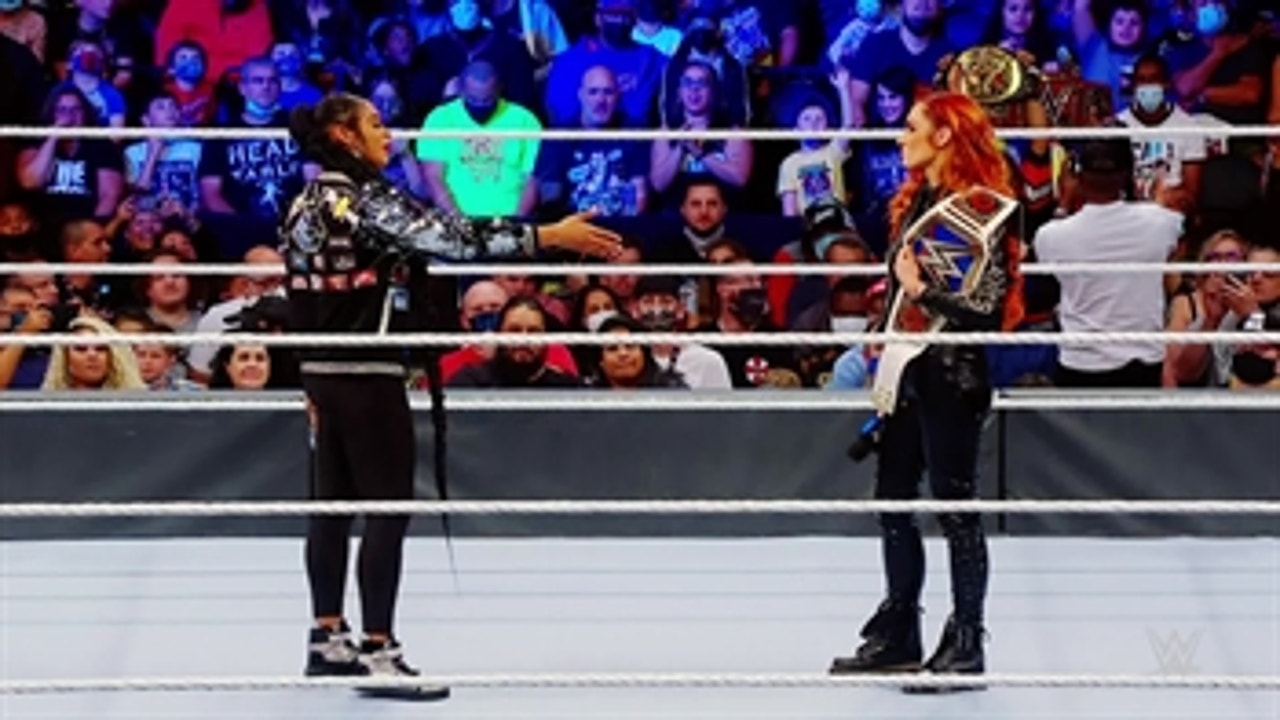 Bianca Belair seeks vengeance against SmackDown Women’s Champion Becky Lynch tonight
