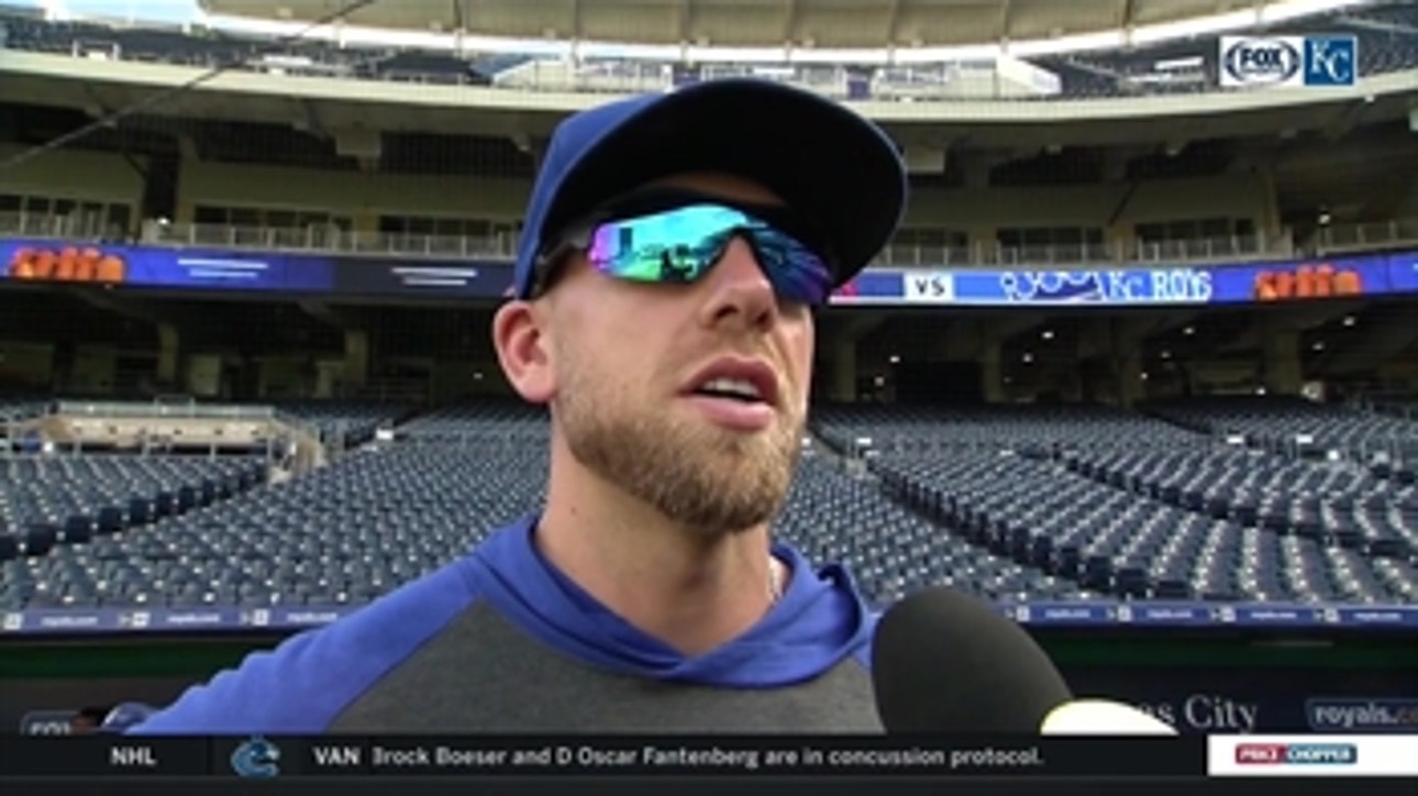 Dozier on Yost: "He had confidence in me, he stuck with me'