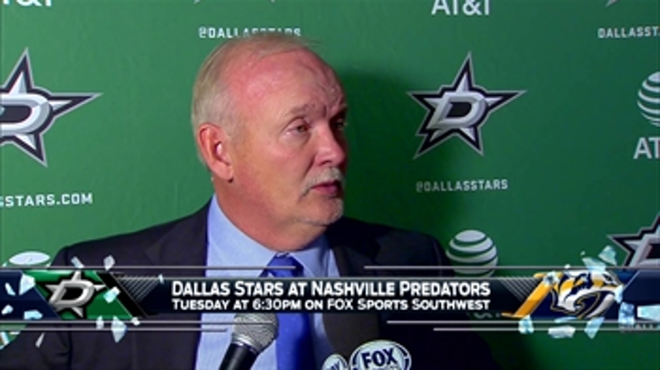 Lindy Ruff on 'Bad Breaks' in 6-5 loss to Avalanche