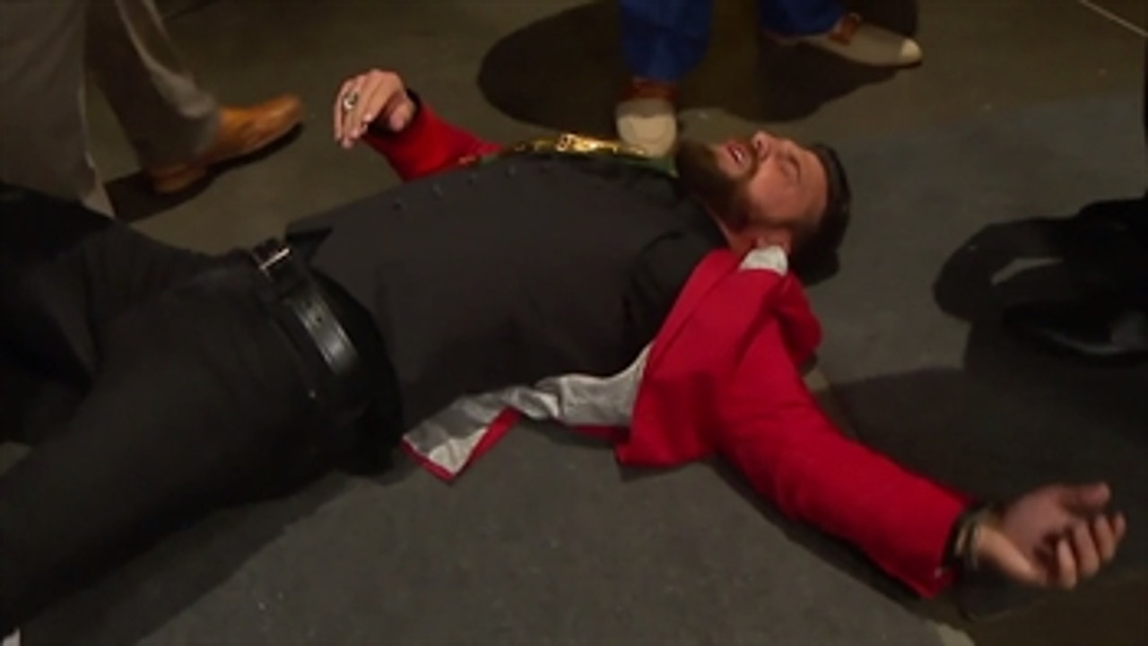 R-Truth wins back 24/7 Title after The Hurt Business lays out Drew Gulak: Raw, Nov. 9, 2020