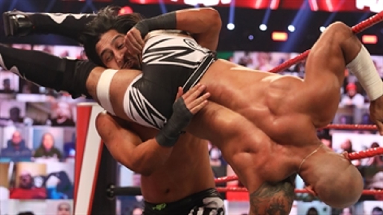 Ricochet vs. Mustafa Ali: Raw, Nov. 9, 2020