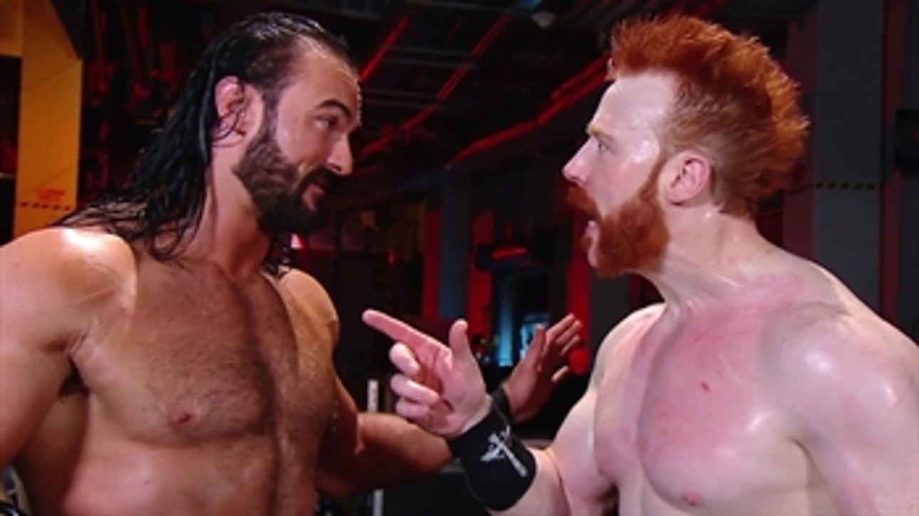 Sheamus approaches Drew McIntyre about a reunion: Raw, Nov. 9, 2020