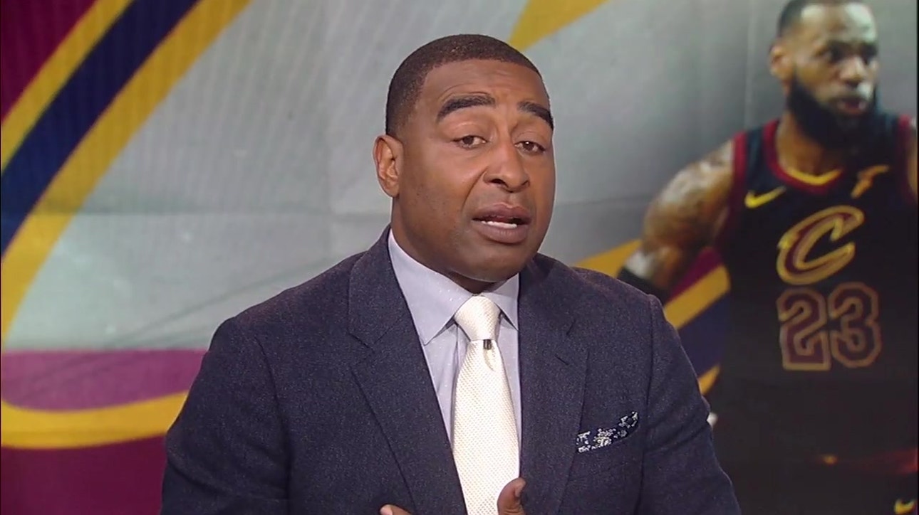 Cris Carter on why he's not impressed with Warriors' 4th straight Finals ' NBA ' FIRST THINGS FIRST