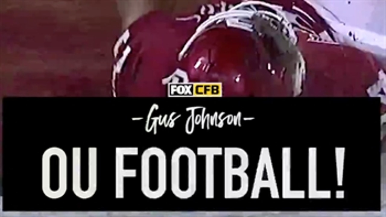 Gus Johnson's Call of the Game: 'Smash mouth OU football'
